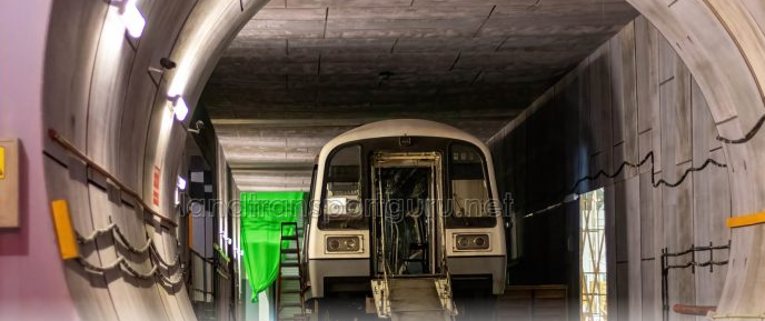 Retired MRT Train featured in local TV Drama Third Rail