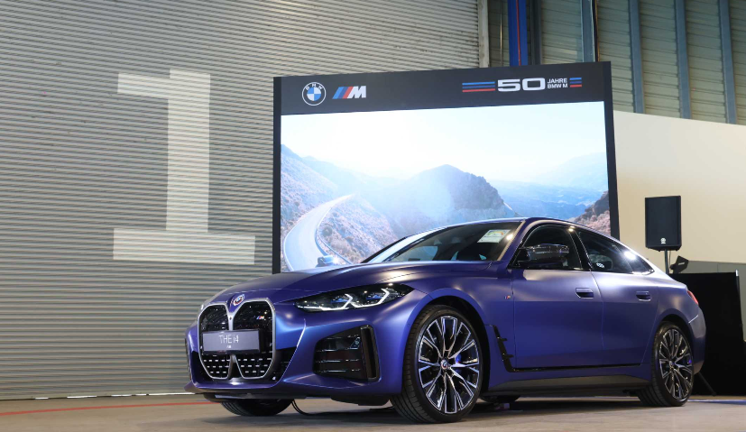 First-ever BMW i4 M50 launches at BMW Experience Days 2022