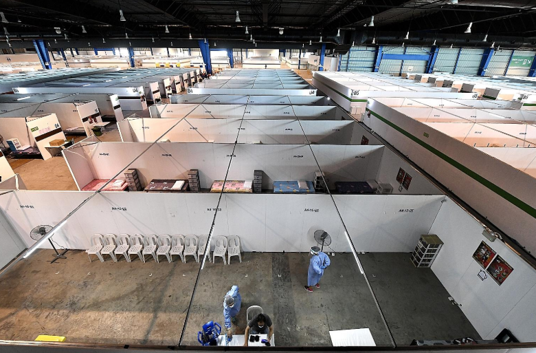 Changi facility ready for Covid-19 patients in less than a month