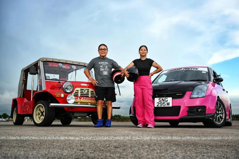 Gymkhana event attracts both motorsport veterans and newbies to try out special driving techniques