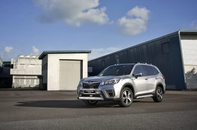 Subaru Forester e-Boxer hybrid showcased in Singapore