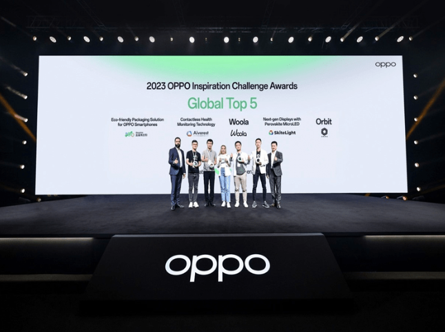 Virtuous Innovation Goes on Full Display at the 2023 OPPO Inspiration Challenge Global Final Demo Event
