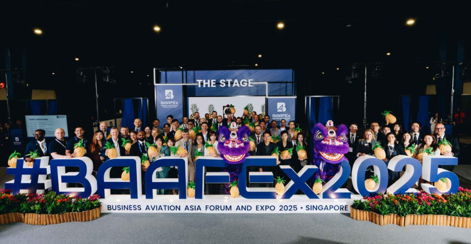 BAAFEx Show Rides Asia’s Rising Business Aviation Tide