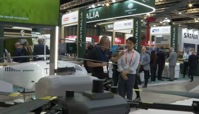 SMEs offering dual-use technologies see growing demand at Singapore Airshow