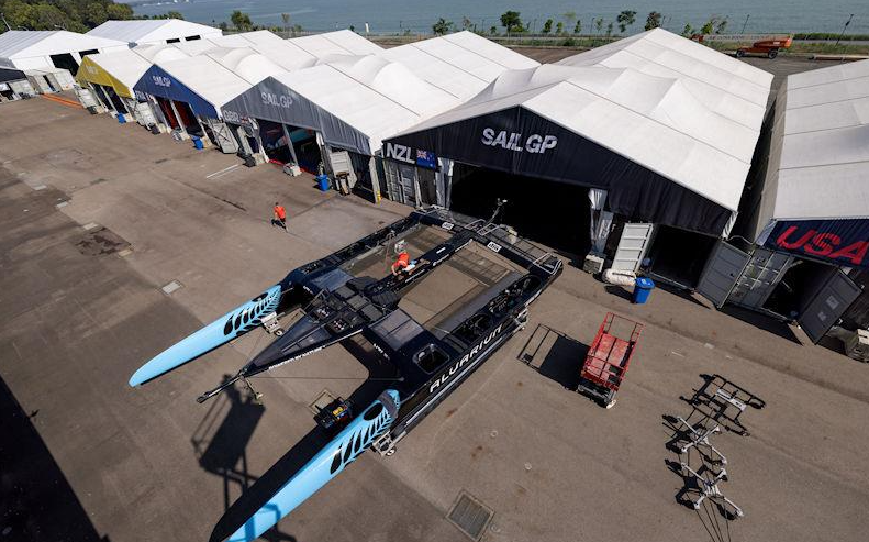 Preparations in full swing ahead of inaugural Singapore Sail Grand Prix on January 14-15