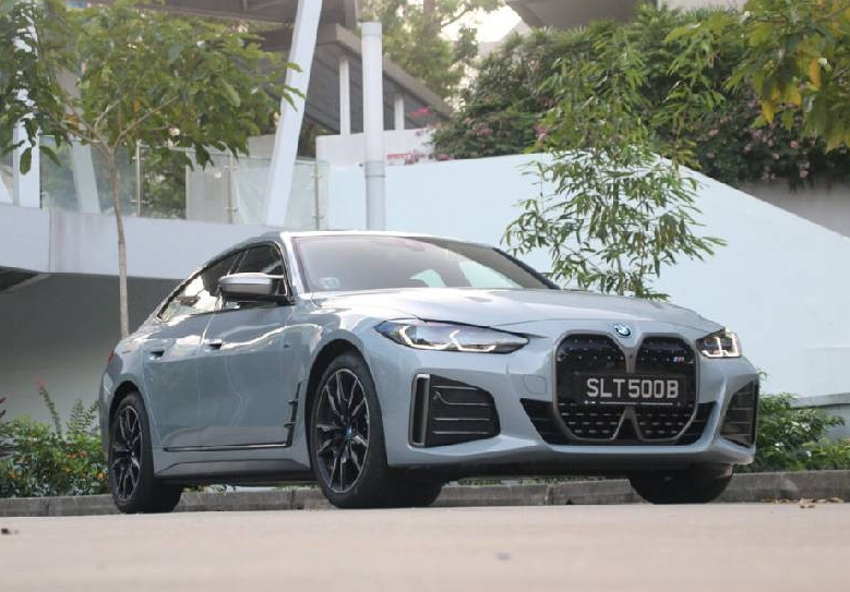 BMW's first electric M car, the i4 M50 sedan, launches in Singapore