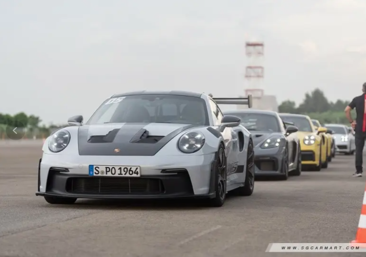 This is what the Porsche World Road Show Singapore - the largest post-pandemic Porsche dynamic driving event here - is all about
